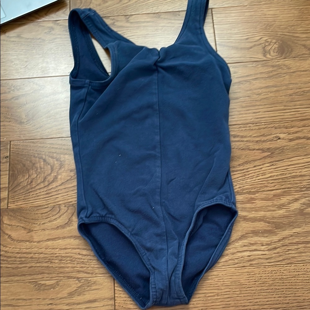 Mondor Navy Blue Ballet Bodysuit Child 8-10